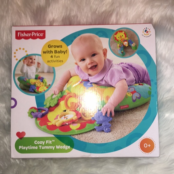 fisher price playtime tummy wedge